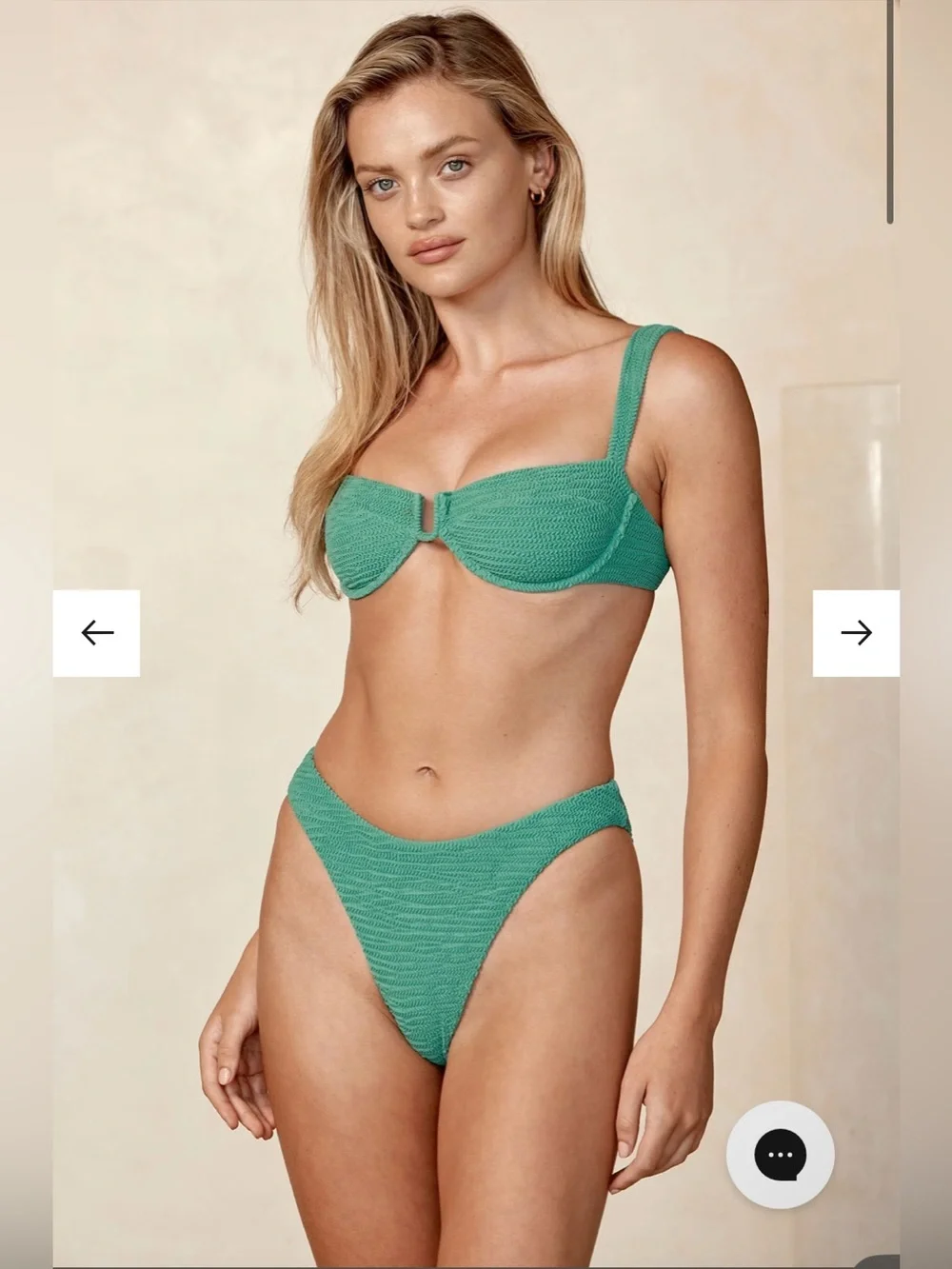 Monday Swimwear Bikini Set - M